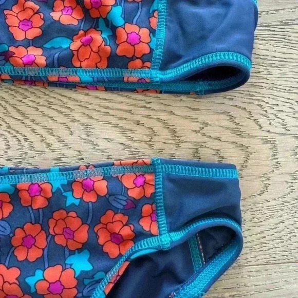 Little Marc Jacobs Swimwear Floral Binki Size 8 - Picture 2 of 3